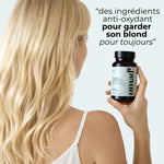 Complément alimentaire blonde booster