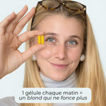 Complément alimentaire blonde booster