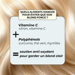 Complément alimentaire blonde booster