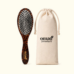 Brosse en poil de sanglier