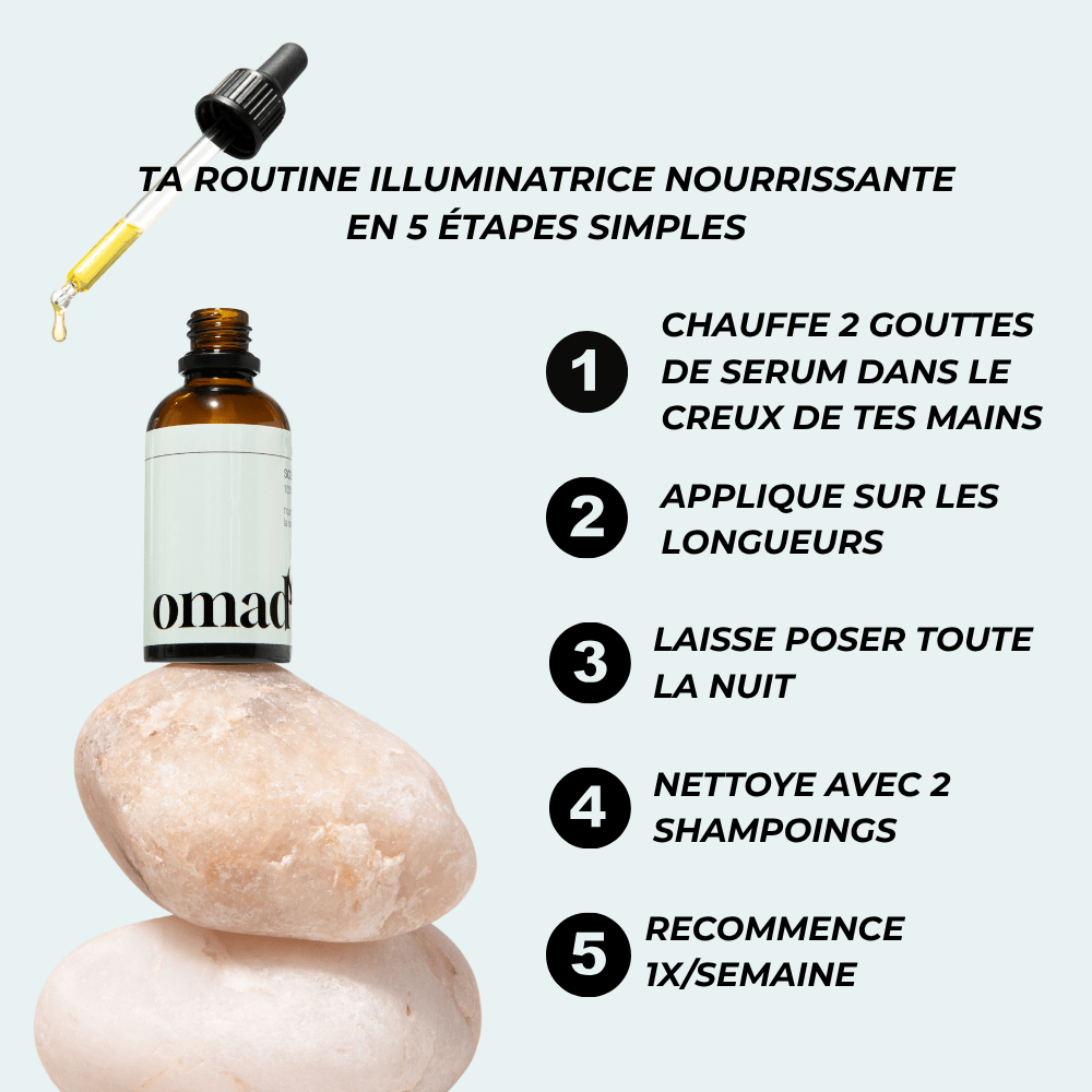 Coffret Blond Suprême - Omad's