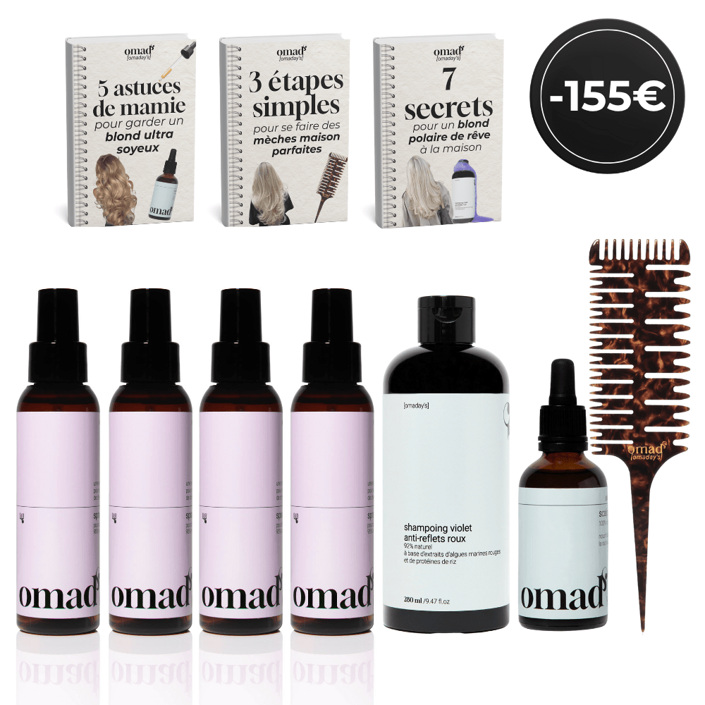Coffret Blond Suprême - Omad's