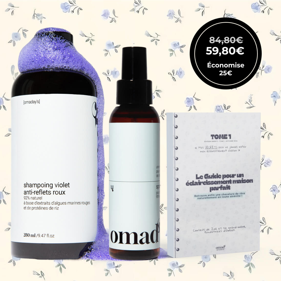 DUO Blond Polaire - Omad's