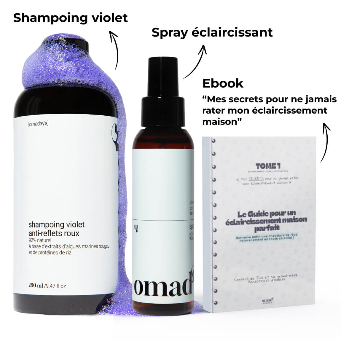 DUO Blond Polaire - Omad's