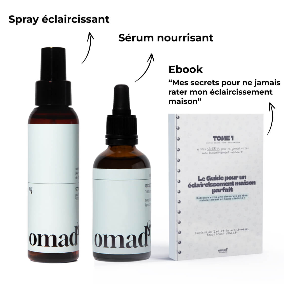 Duo Blond Revitalisé - Omad's