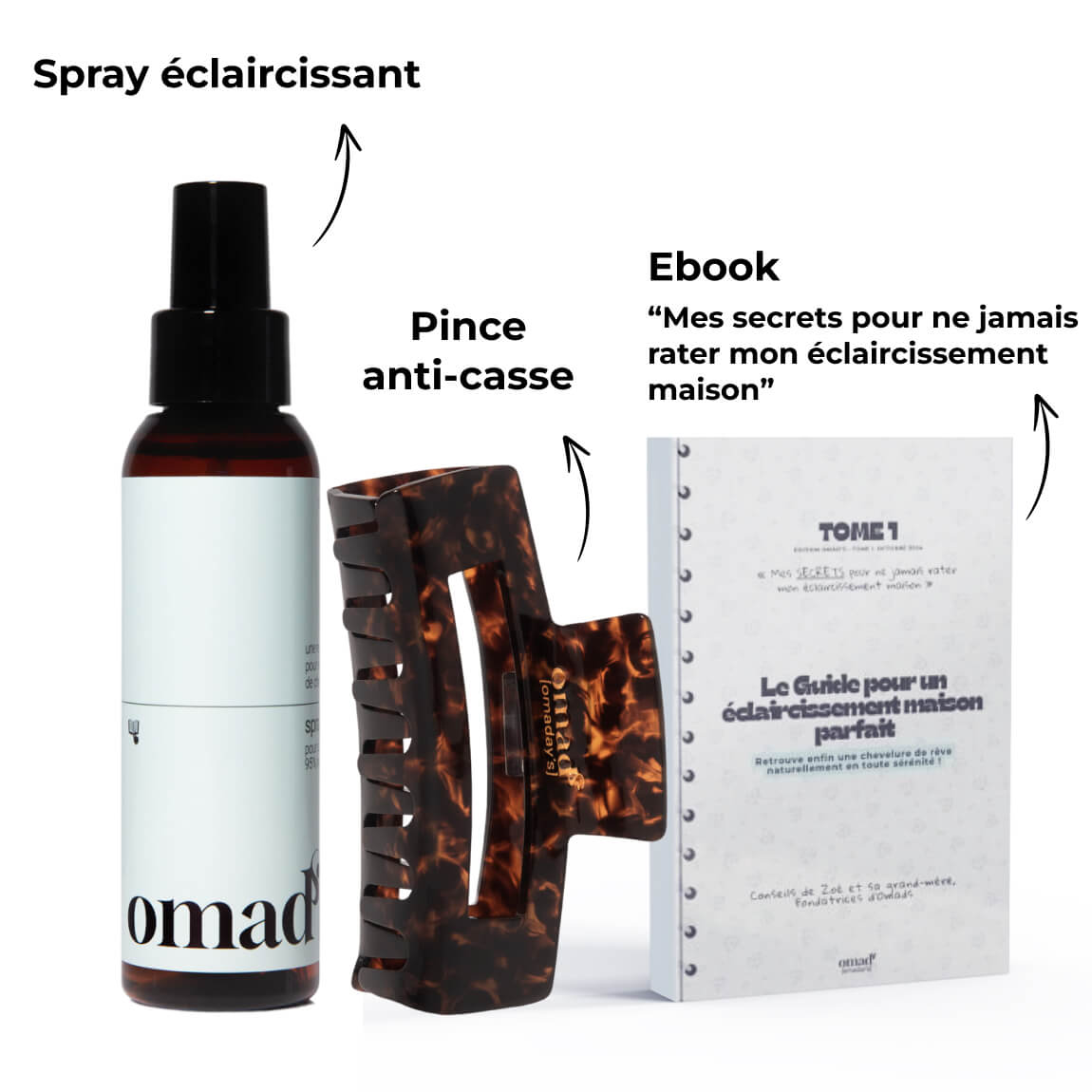 Duo Blonde Chic - Omad's