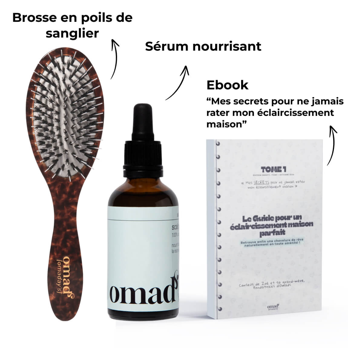 Duo Chevelure en Pleine Forme - Omad's