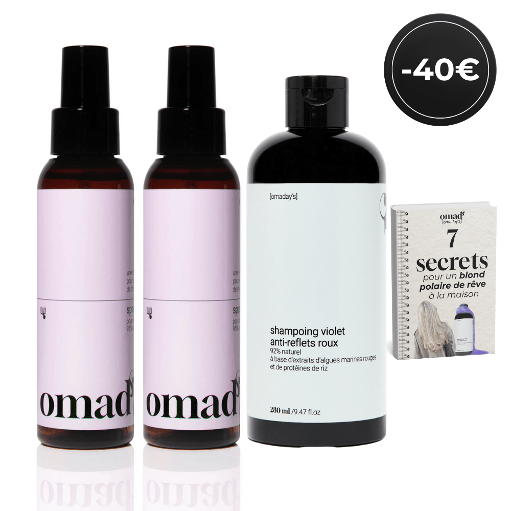 Kit Blond Polaire - Omad's