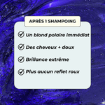 Kit Blond Polaire - Omad's