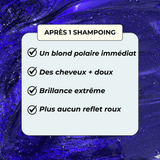 Kit Blond Polaire - Omad's