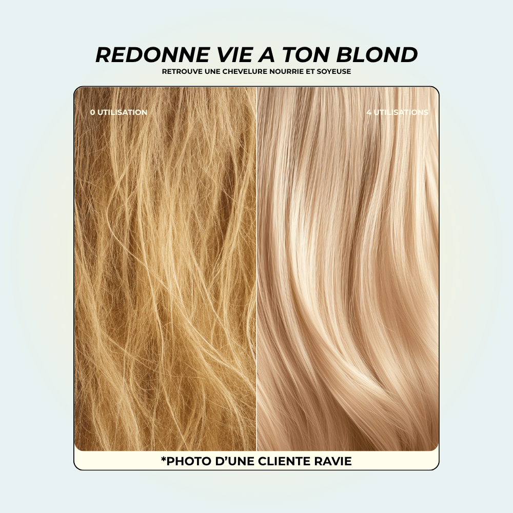 KIt Blond Soyeux - Omad's