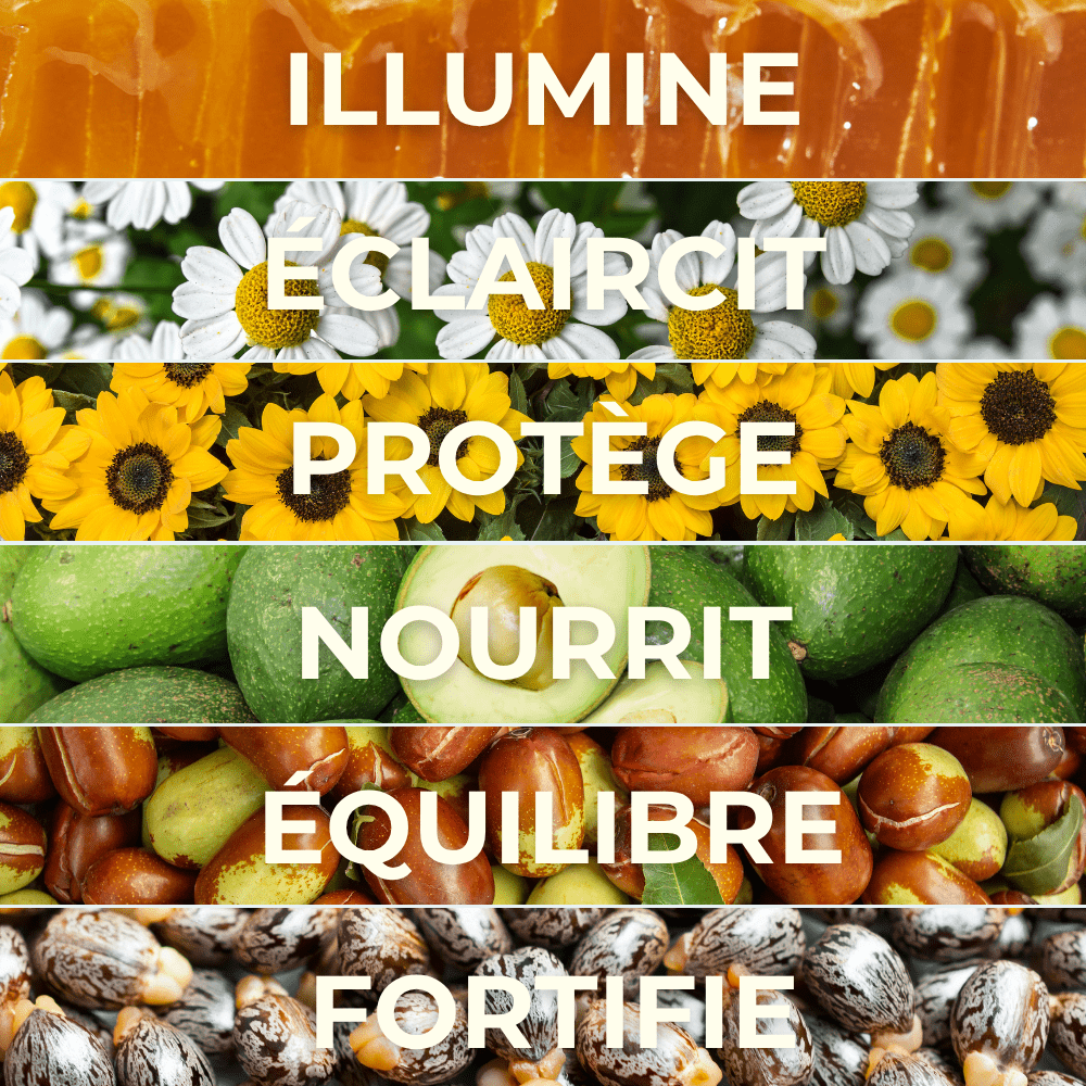 KIt Blond Soyeux - Omad's