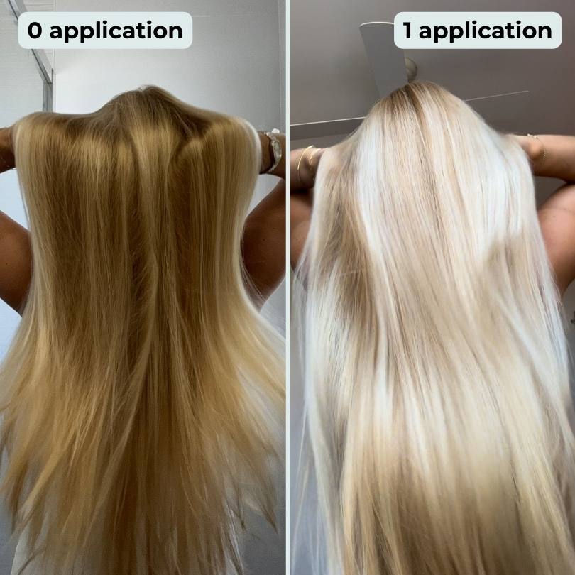 Le Shampoing Violet anti - reflets roux - Omad's