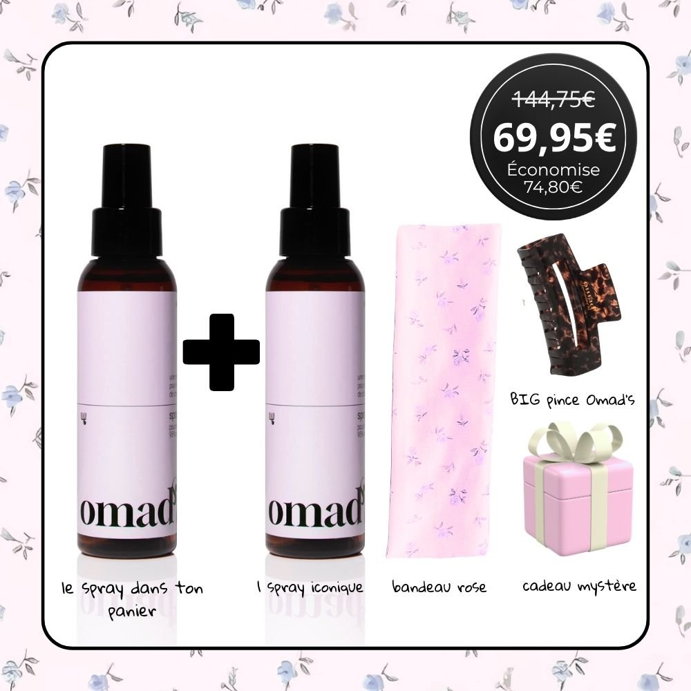 Offre exceptionnelle Octobre Rose - Omad's