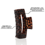 Pince anti-casse pour des cheveux brillants en bonne santé - Omad's