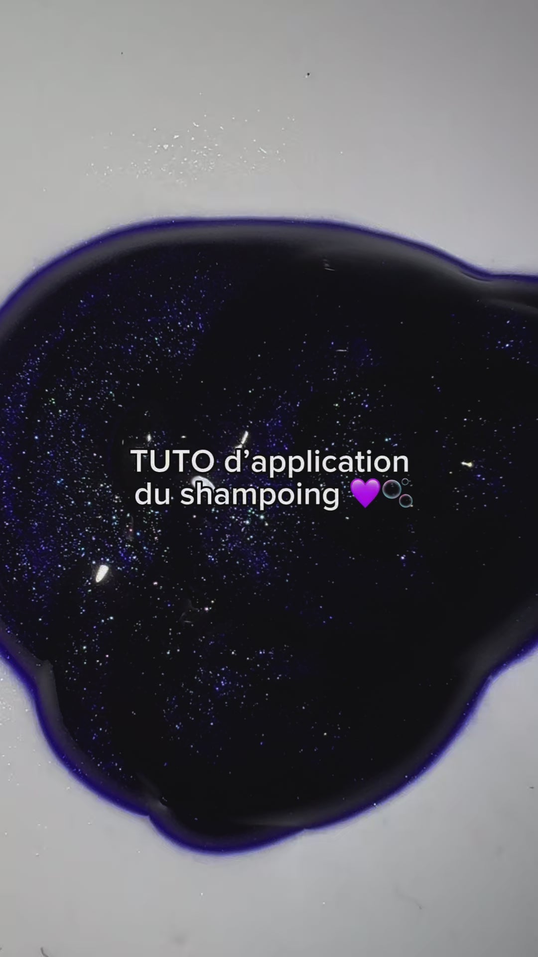 Le Shampoing Violet anti-reflets roux