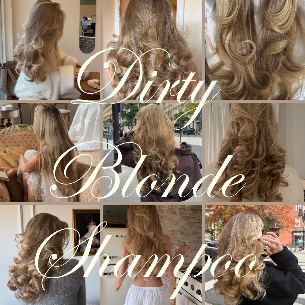 Dirty Blonde Shampoo, le shampooing repigmentant blond biscuit d'OMAD'S
