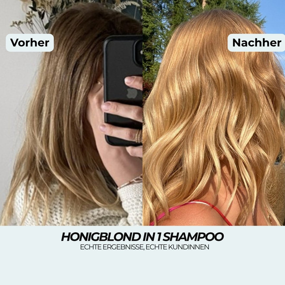 Honigblondes Shampoo