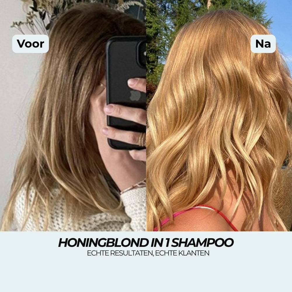 Honingblond shampoo