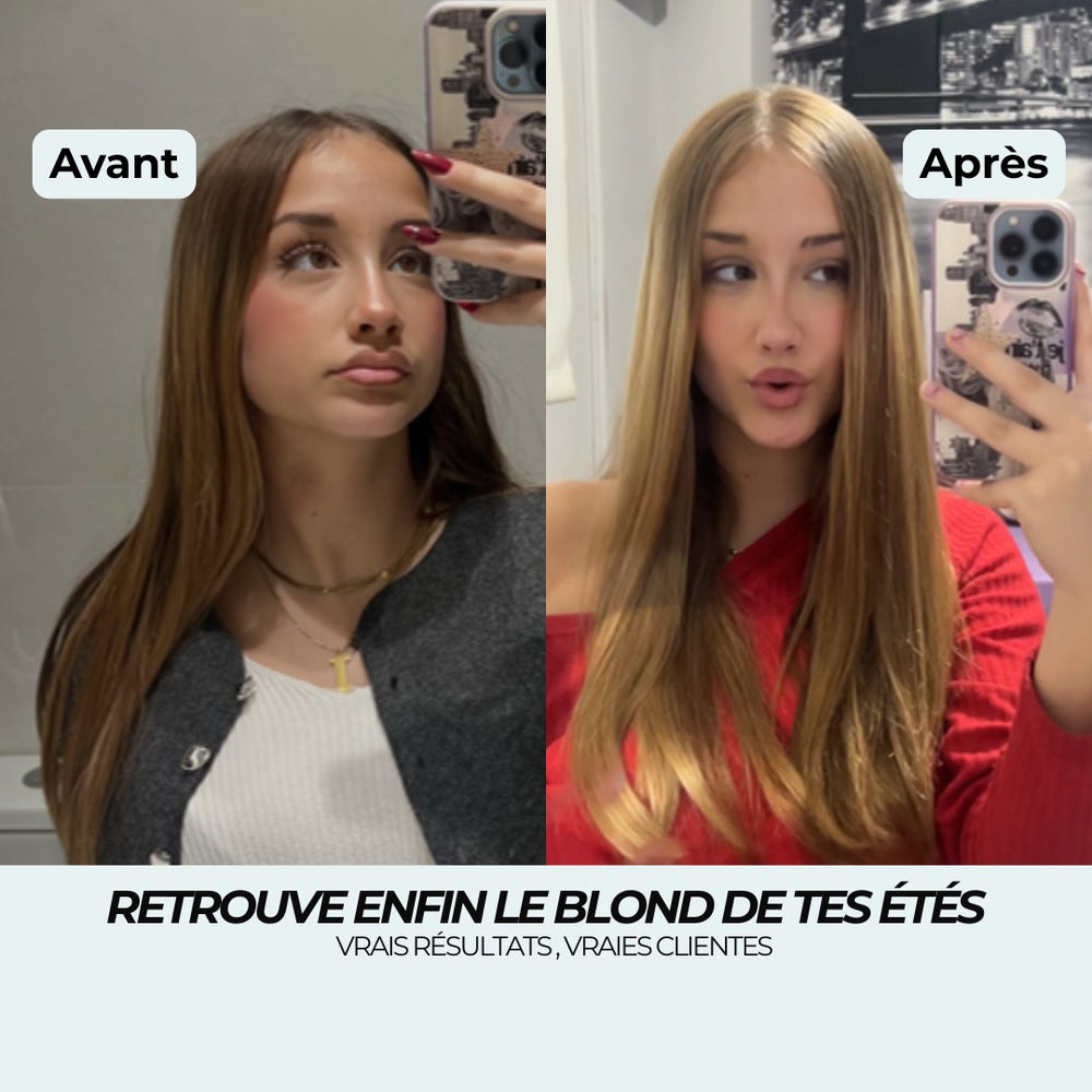 Shampoing blond miel