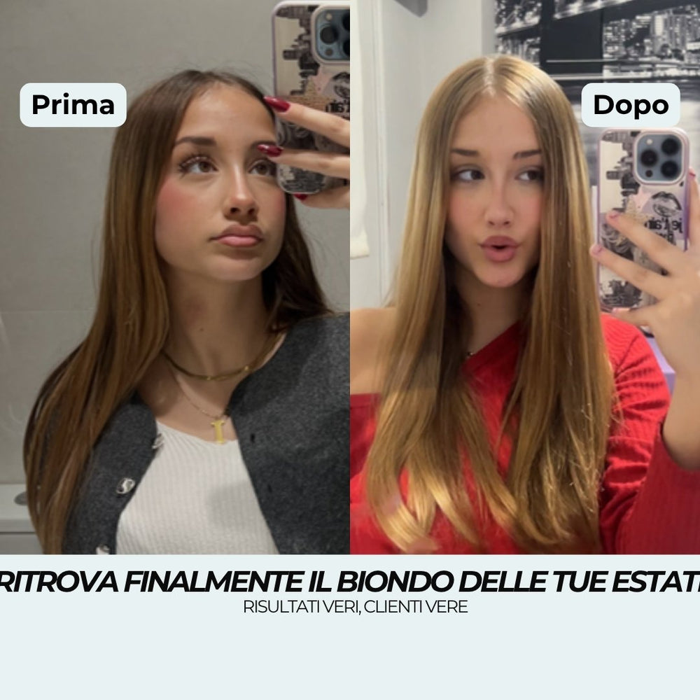 Shampoo biondo miele