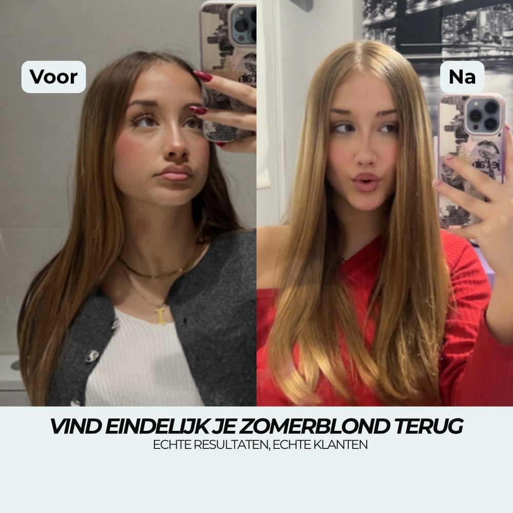 Honingblond shampoo