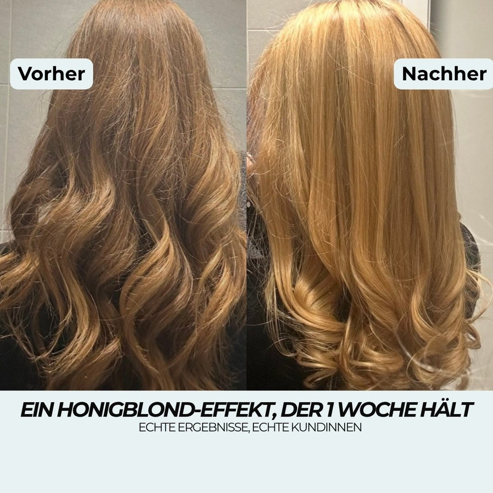Honigblondes Shampoo