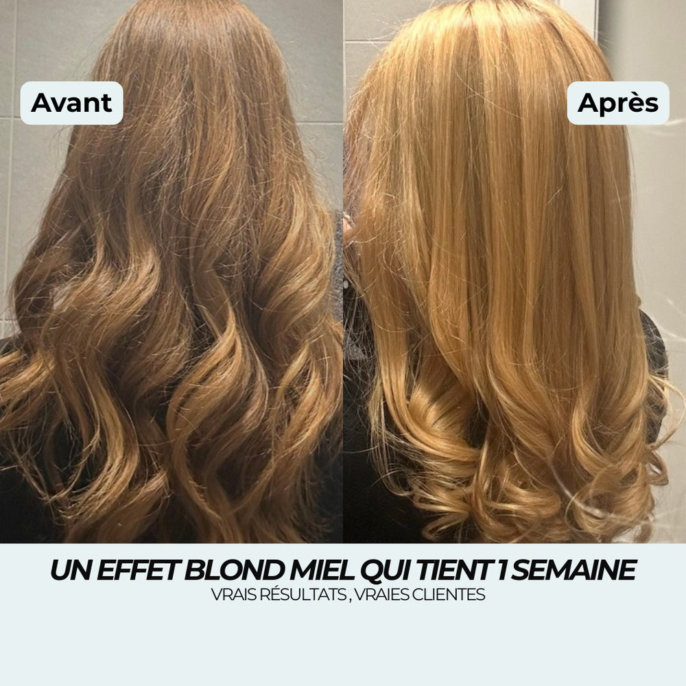 Shampoing blond miel