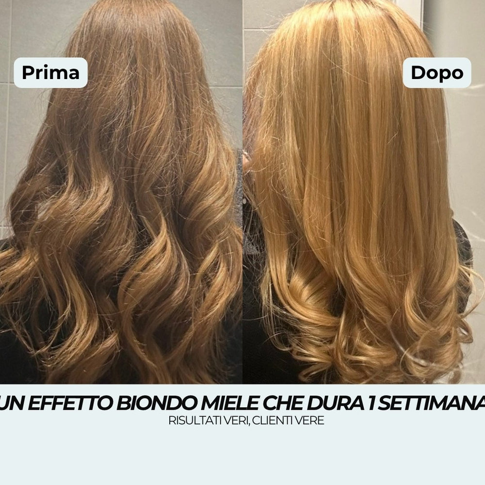 Shampoo biondo miele
