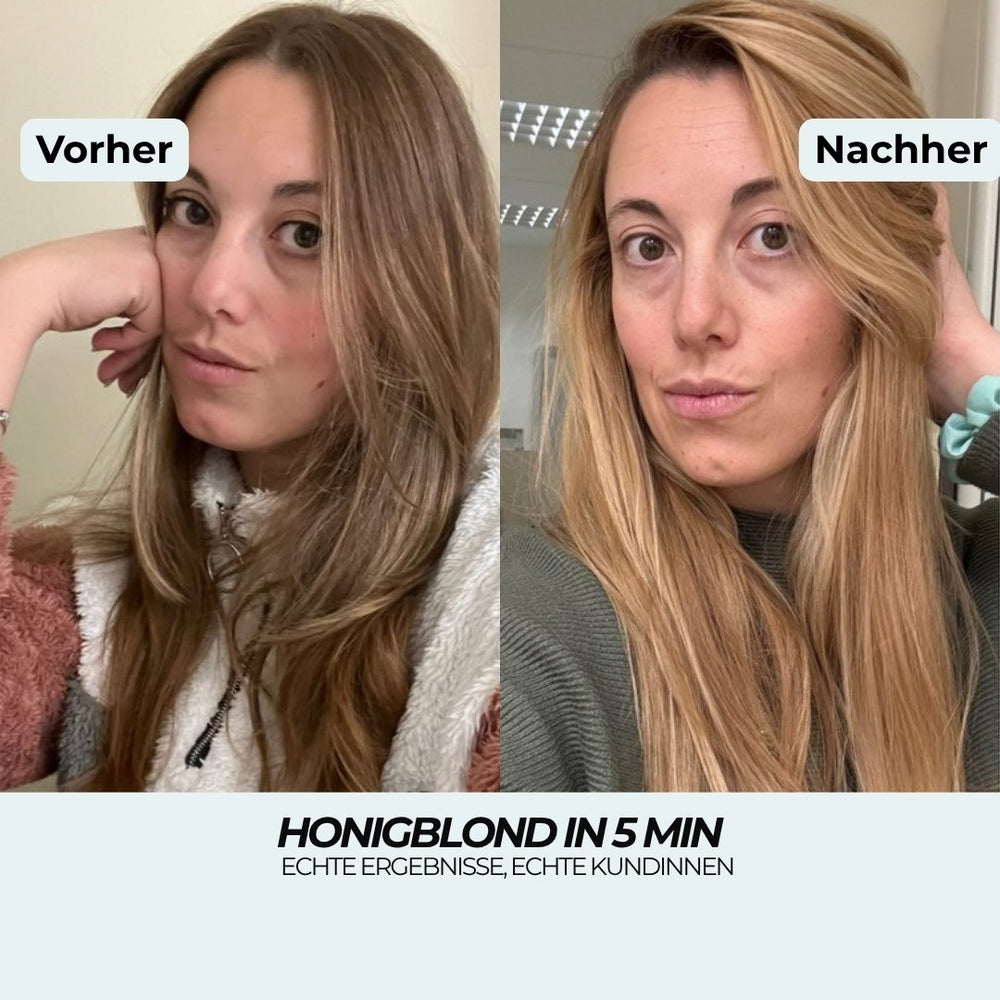 Honigblondes Shampoo
