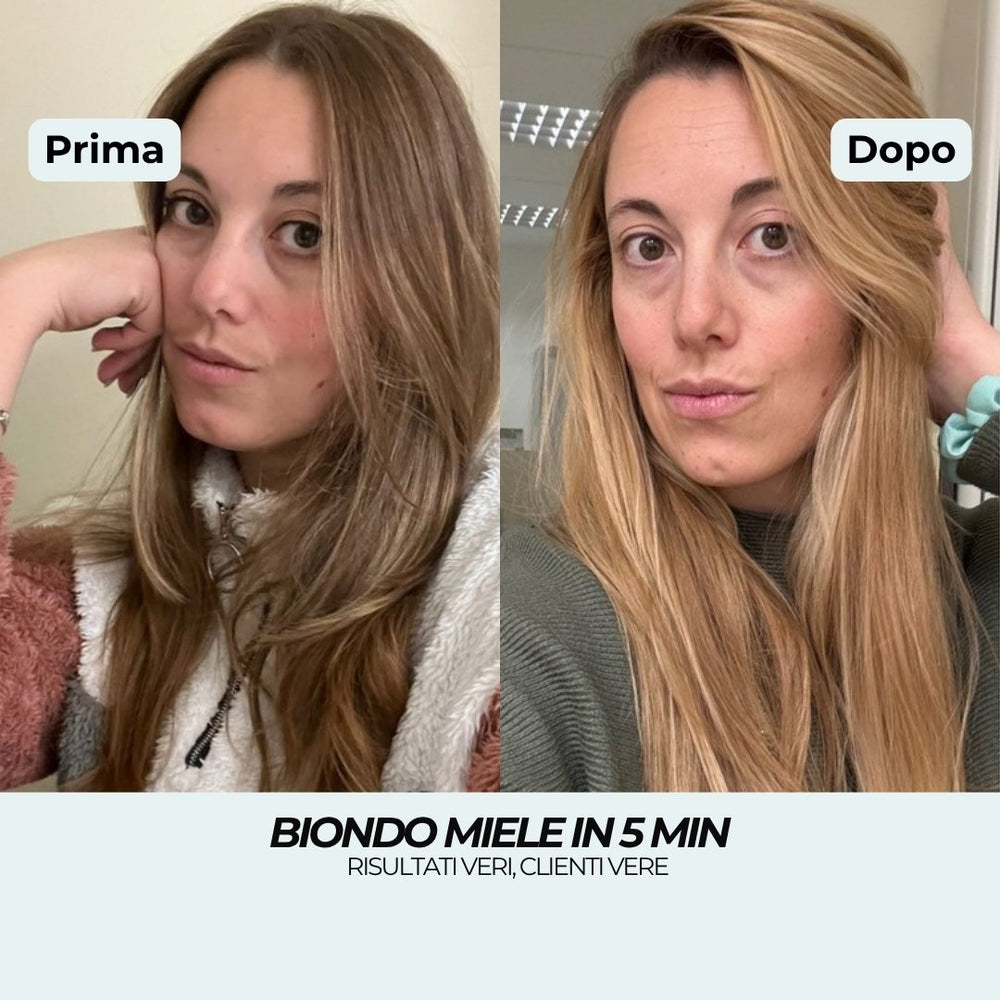 Shampoo biondo miele