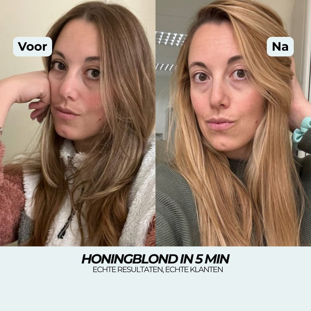 Honingblond shampoo
