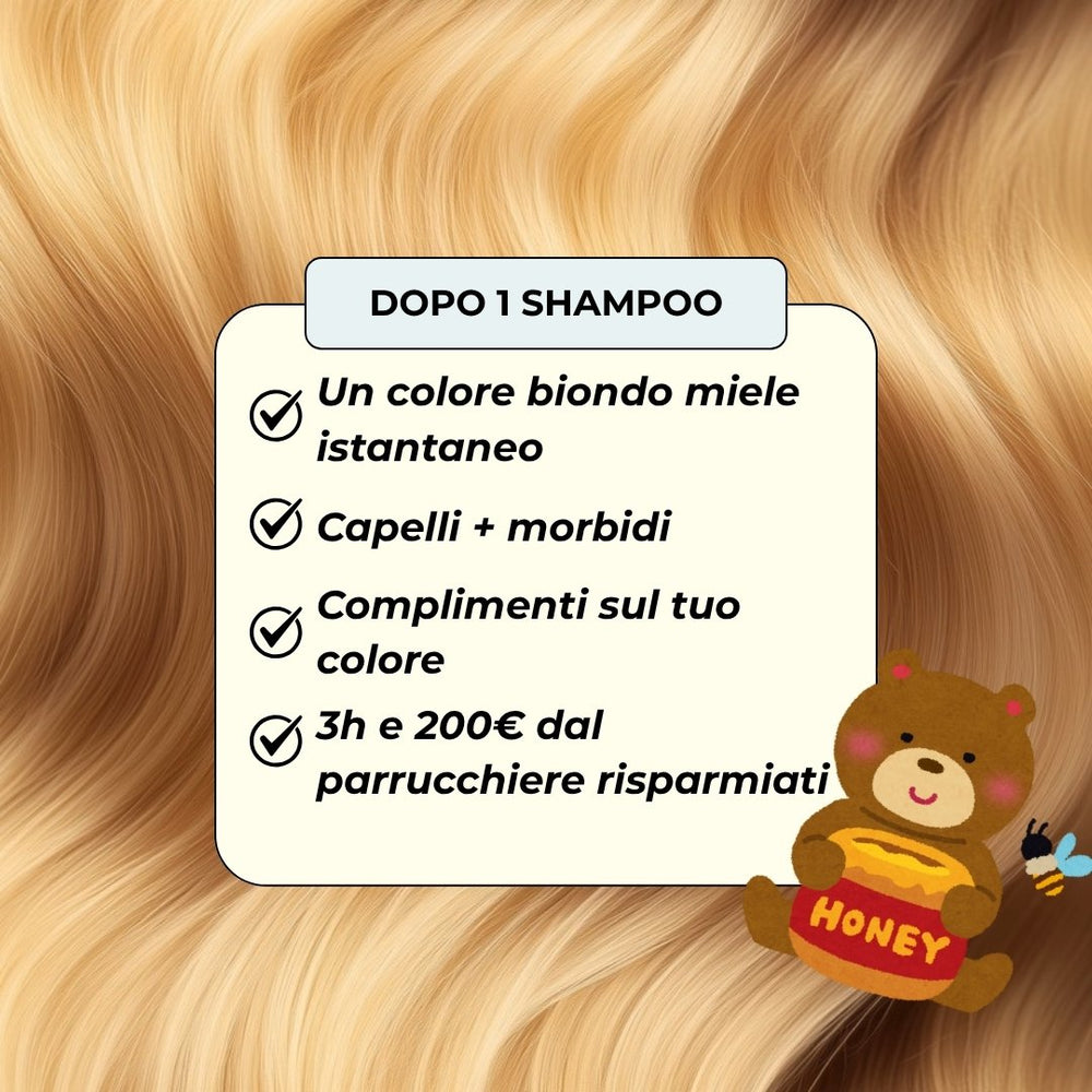 Shampoo biondo miele