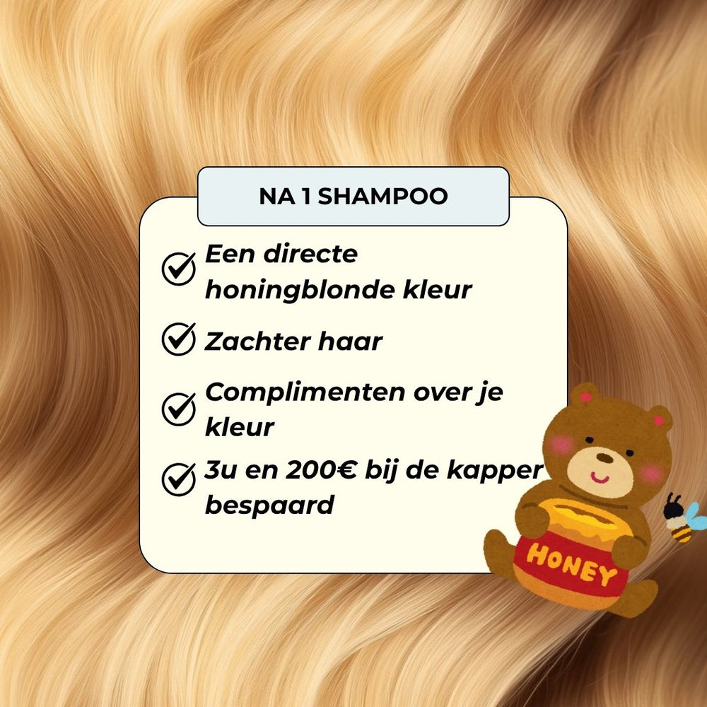 Honingblond shampoo