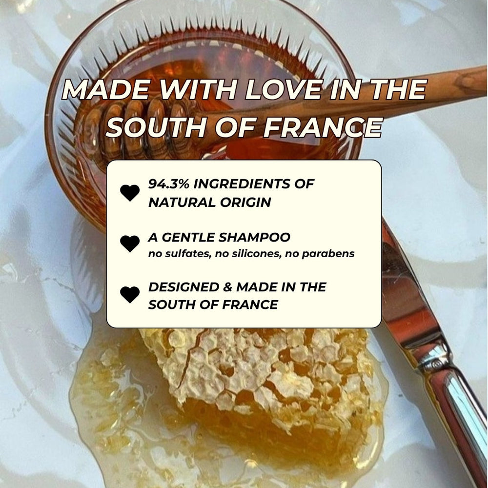 Honey blonde shampoo