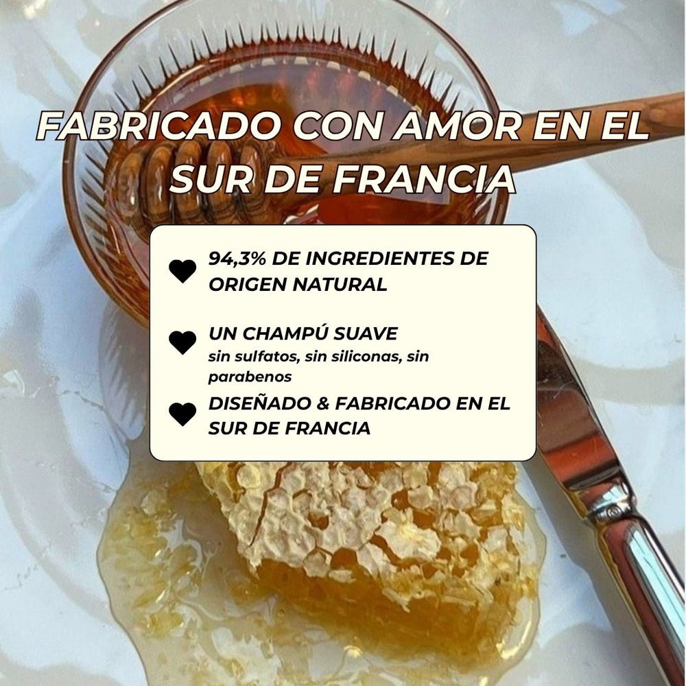 Champú rubio miel