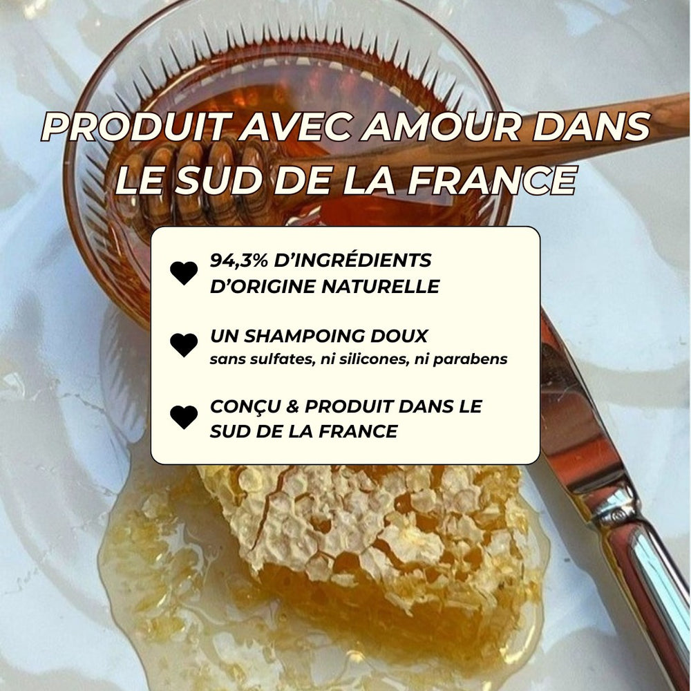 Shampoing blond miel