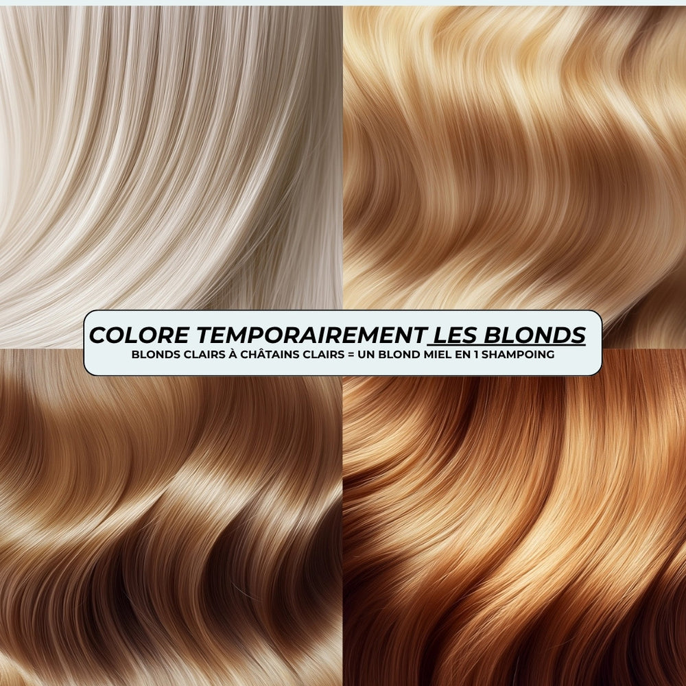 Shampoing blond miel