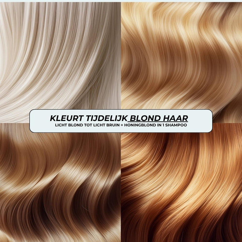 Honingblond shampoo