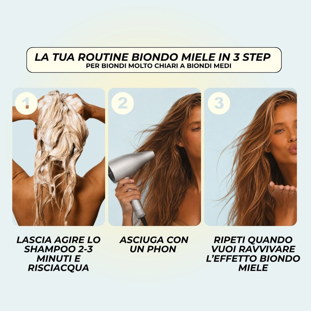 Shampoo biondo miele