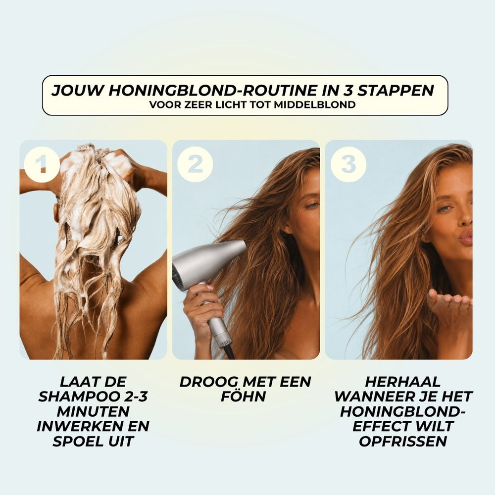 Honingblond shampoo