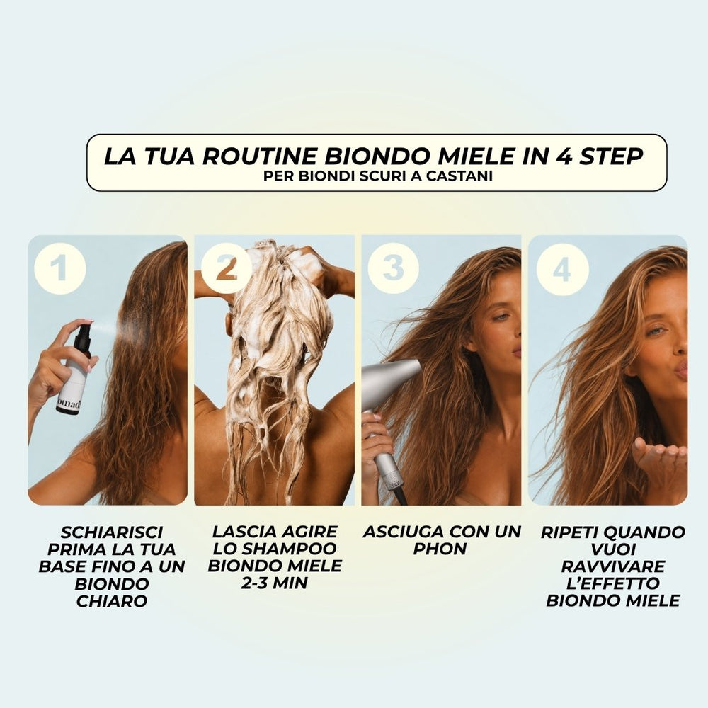 Shampoo biondo miele