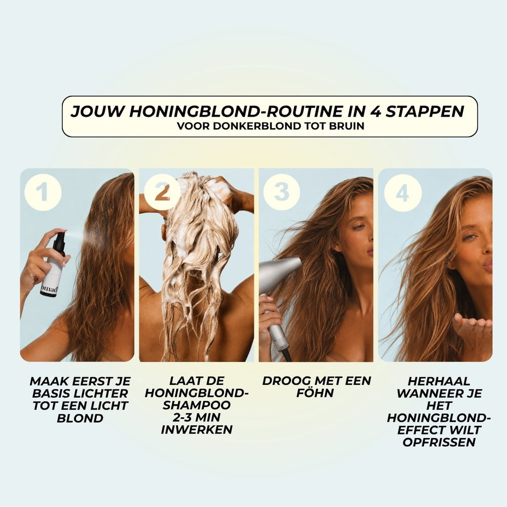 Honingblond shampoo