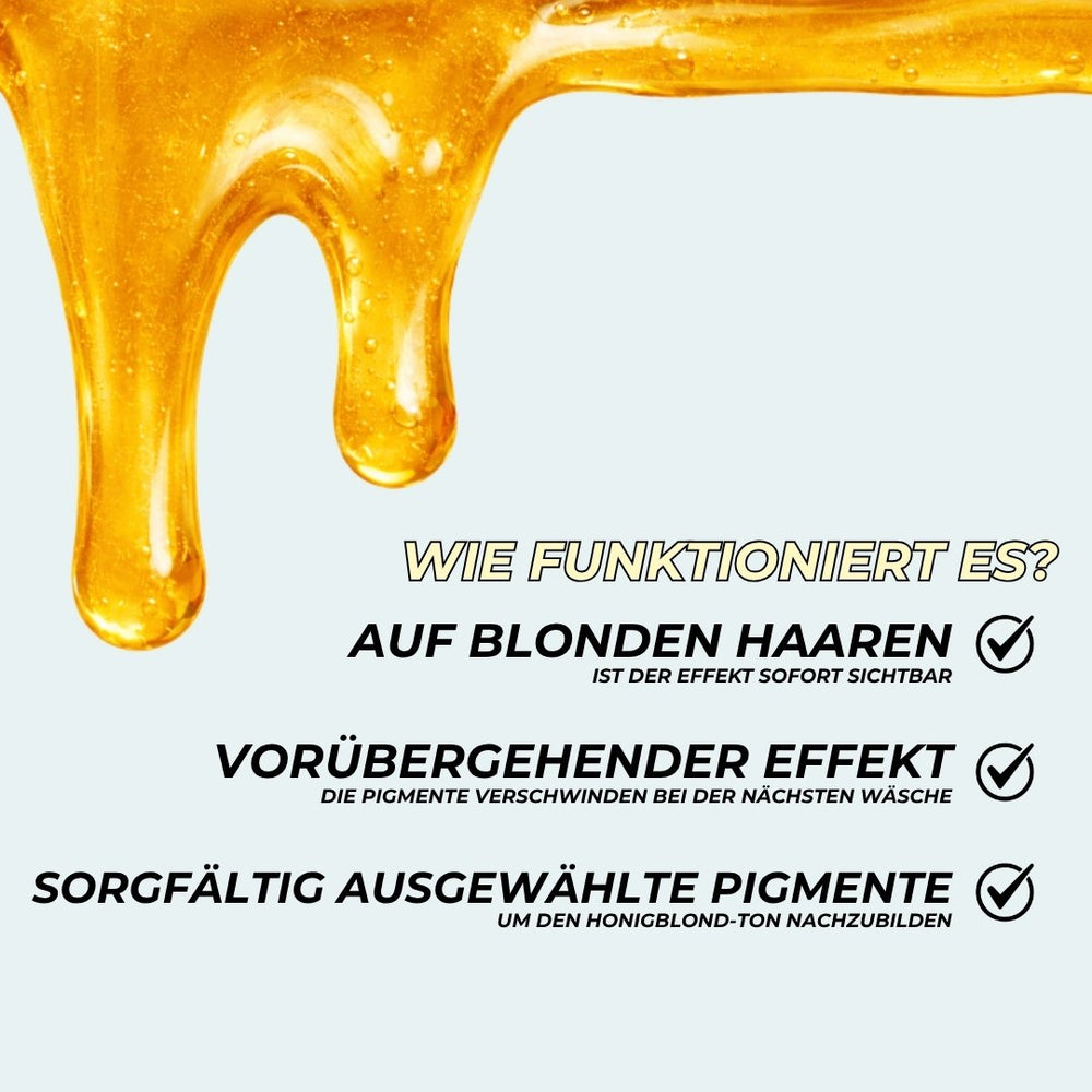Honigblondes Shampoo