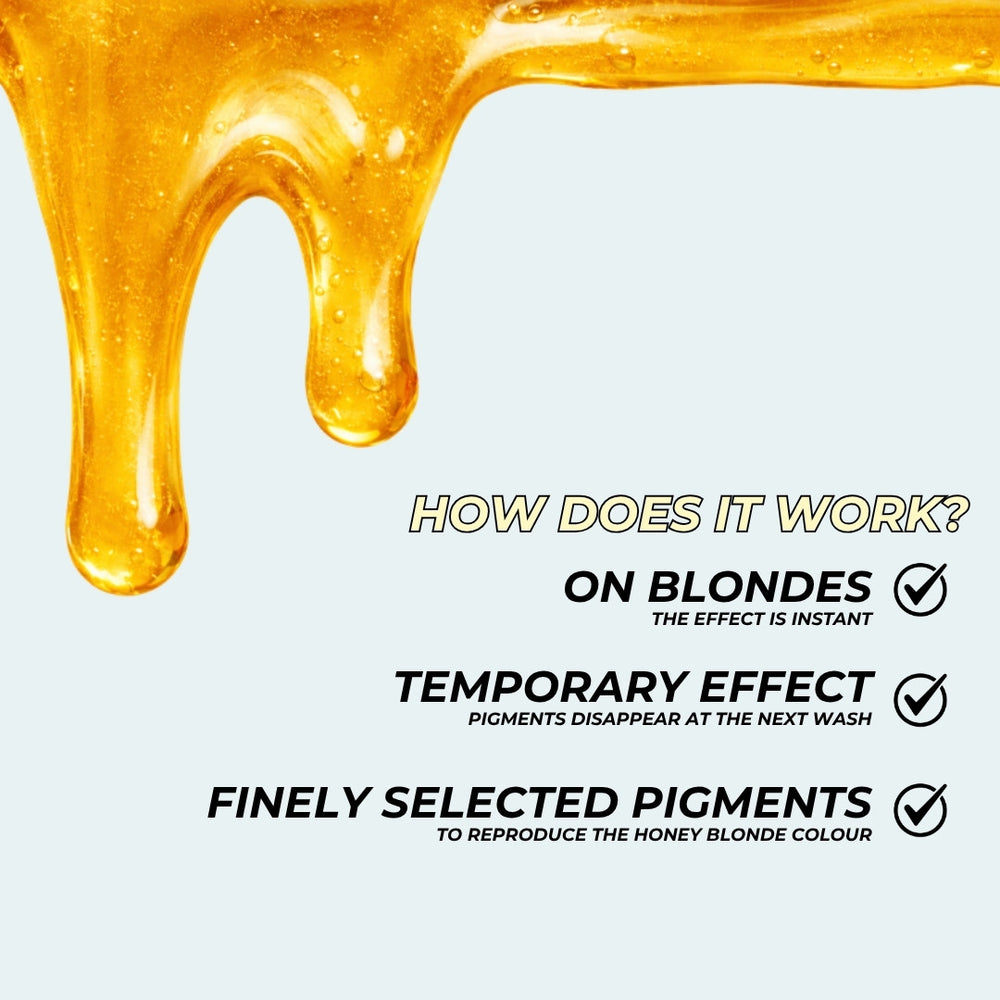 Honey blonde shampoo