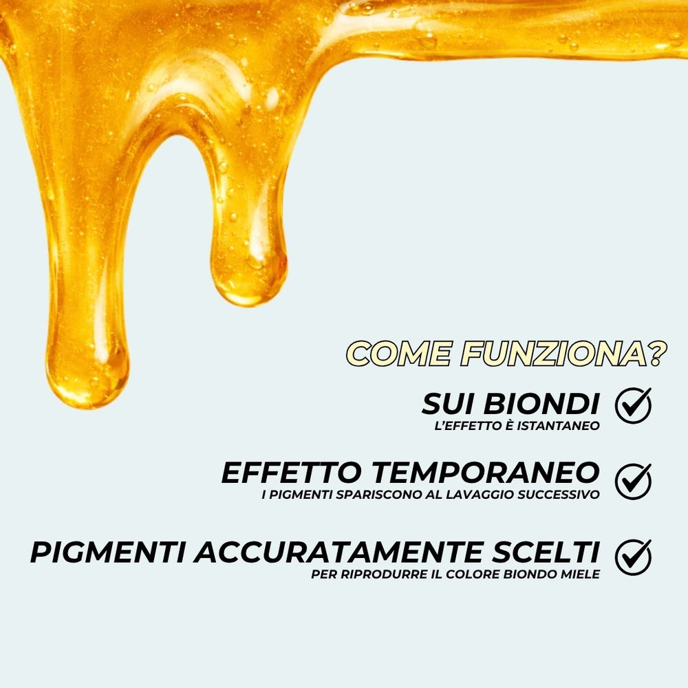 Shampoo biondo miele