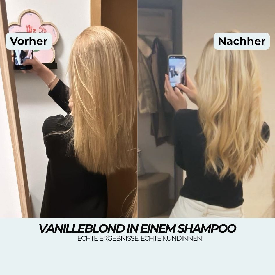 Vanilleblondes Shampoo