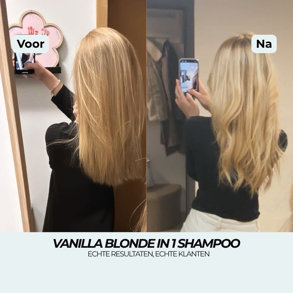 Vanilleblond shampoo