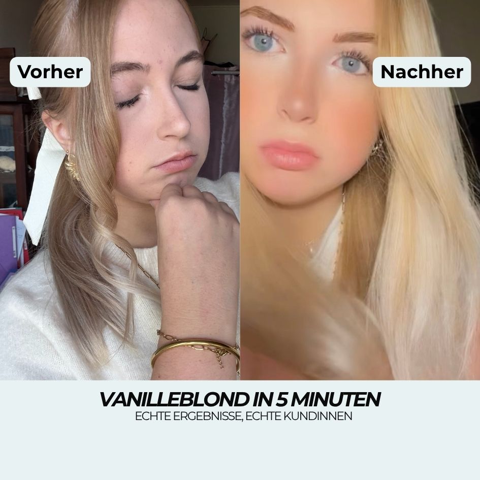 Vanilleblondes Shampoo