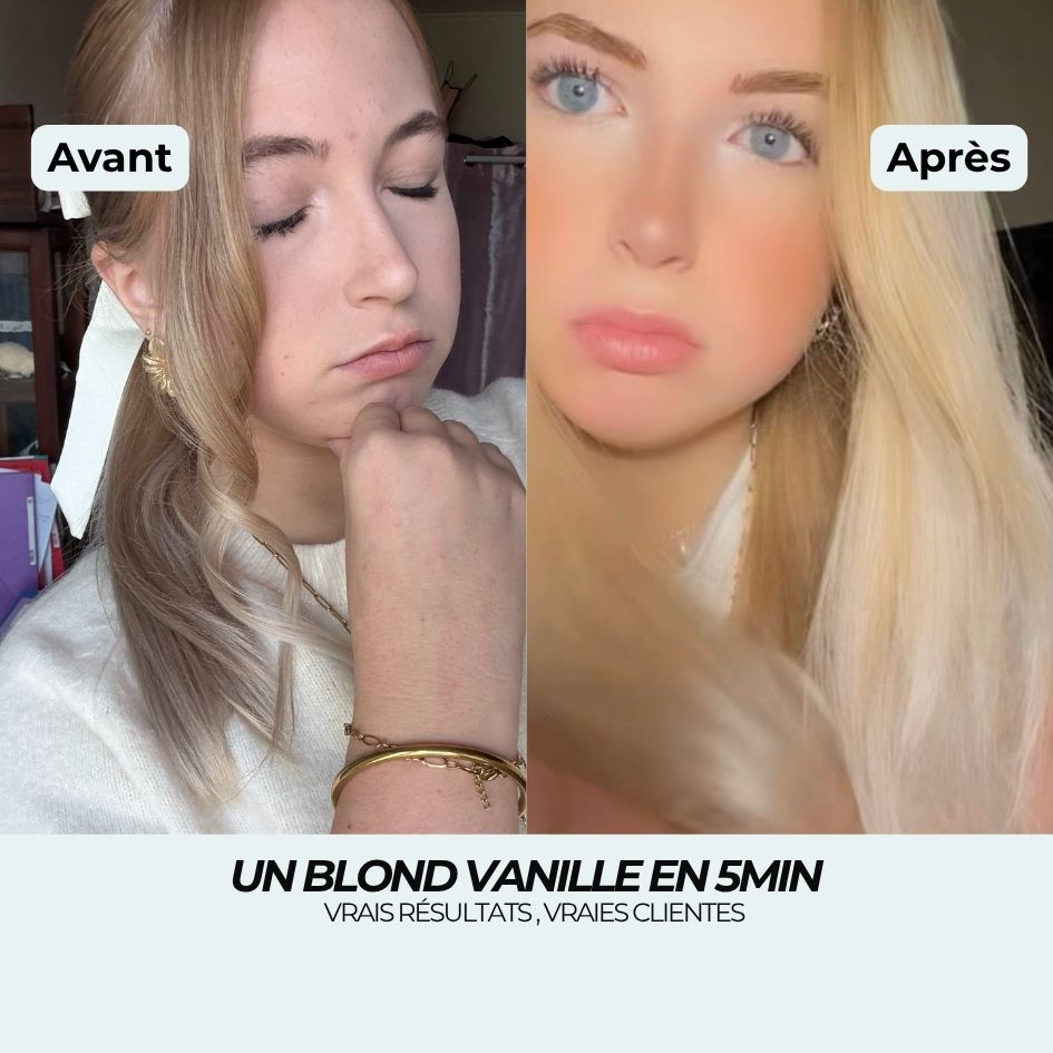 Shampoing blond vanille